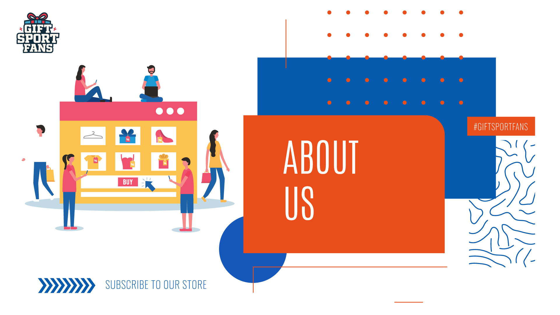About Us Giftsportfans