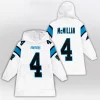 Carolina Football X Mcmillan - Oversized Sherpa-lined Blanket Hoodie - Ultimate Comfort