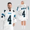 Carolina Football X Mcmillan - Oversized Sherpa-lined Blanket Hoodie - Ultimate Comfort