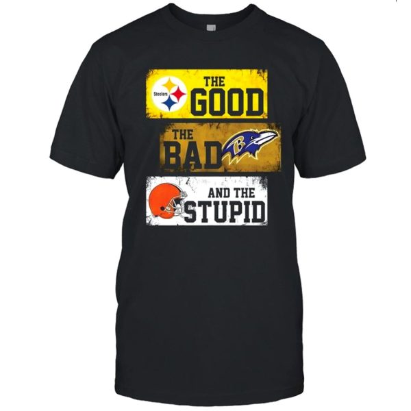 Funny Football Rivalry Shirt Baltimore Rival Shirt, Cleveland Trash Talk Shirt