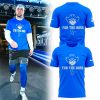 I Colts For The Boss Blue T Shirt 1