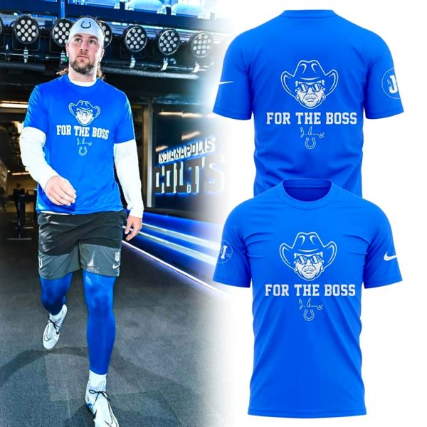 I Colts for the Boss Blue T-Shirt