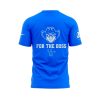 I Colts For The Boss Blue T Shirt 3