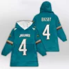 Carolina Football x McMillan – Oversized Sherpa-Lined Blanket Hoodie – Ultimate Comfort