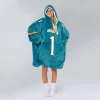 Jacksonville Football Unisex Blanket Hoodie