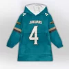 Jacksonville Football Unisex Blanket Hoodie