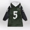 Jacksonville Football Unisex Blanket Hoodie