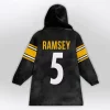 Pittsburgh Football Season Limited Sherpa Lined Blanket Hoodie Unisex Adult Kid 4